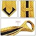 BESMODZ Mens Zipper Ties Plaid Gold Pretied Necktie Woven Zip Up Neck Ties