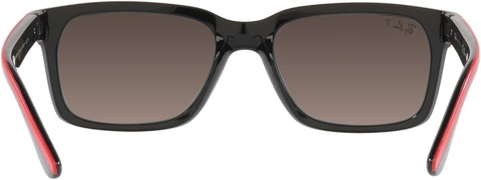 Amazon | Ray-Ban RB4393m スクーデリアフェラーリコレクション 長方形