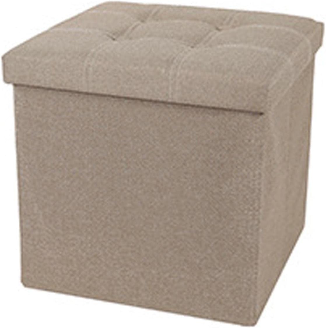 Footstool Foot Stool for Resting Feet Collapsible Storage Shoe Bench