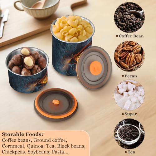 Recipiente de acero inoxidable para café 30oz Blueangle miniatura 5
