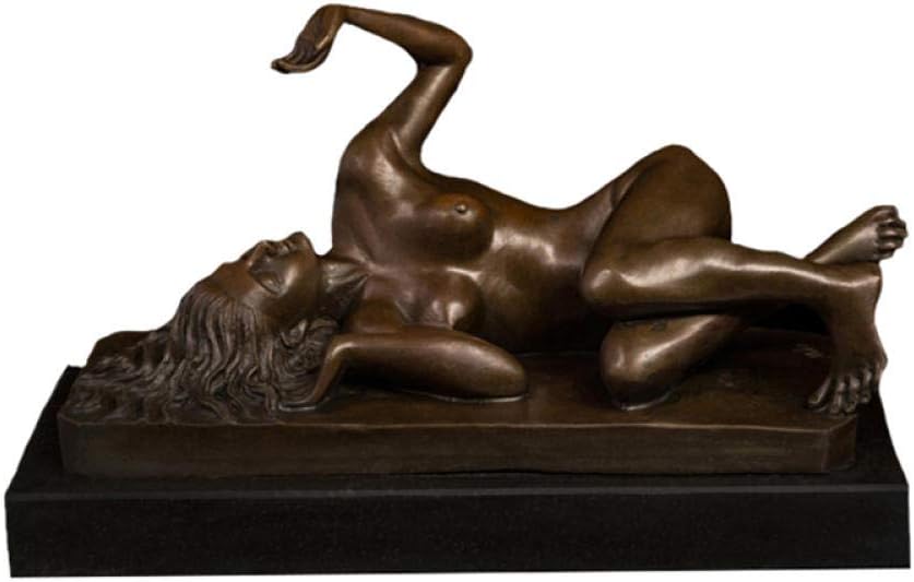 Sculpture Bust Handmade Sculptures Statue Woman Copper Casting Decoration Statue