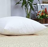 Luxuredown White Goose Down Pillow, Firm - King Size
