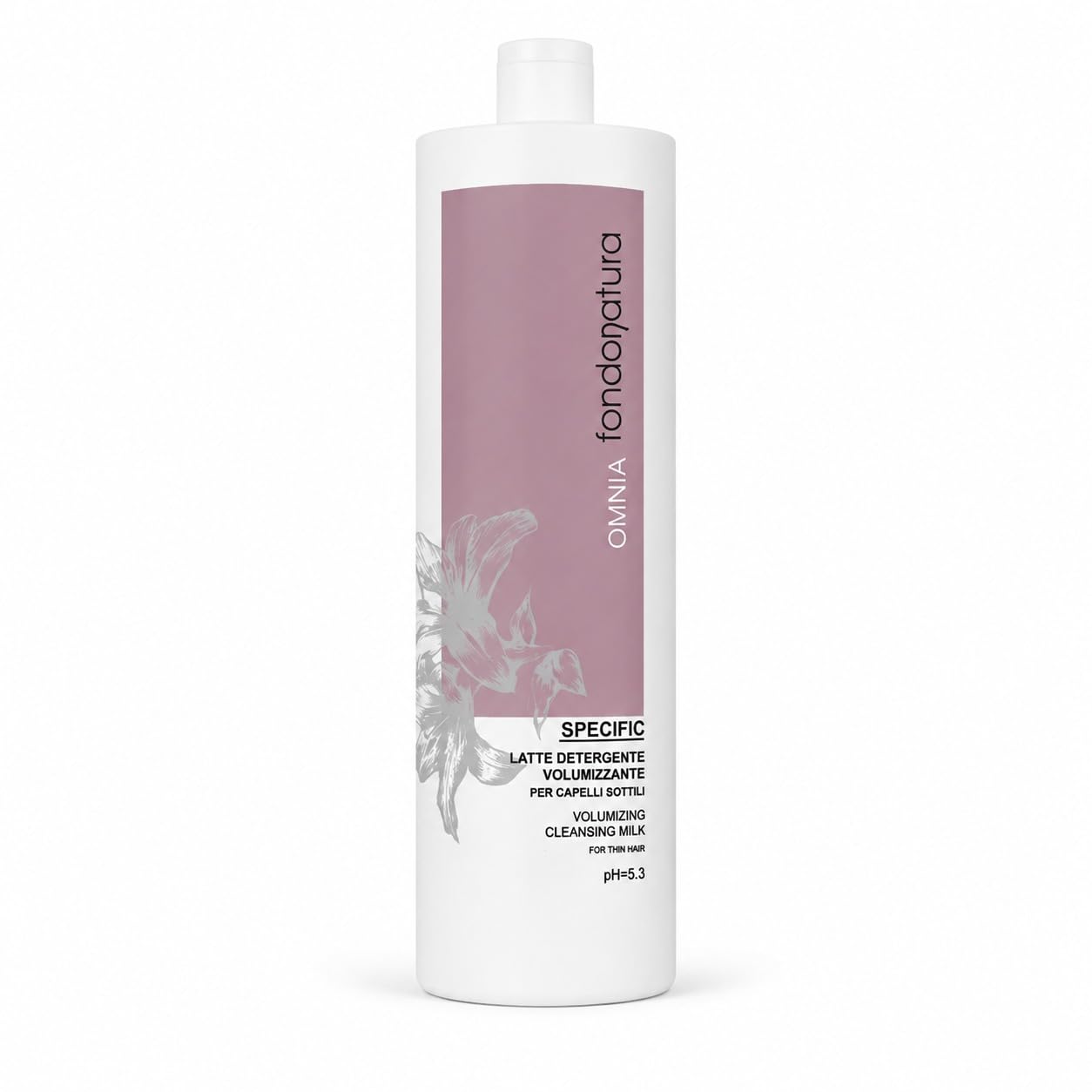 Fondonatura Latte Detergente Volumizzante Capelli Sottili 1000ml