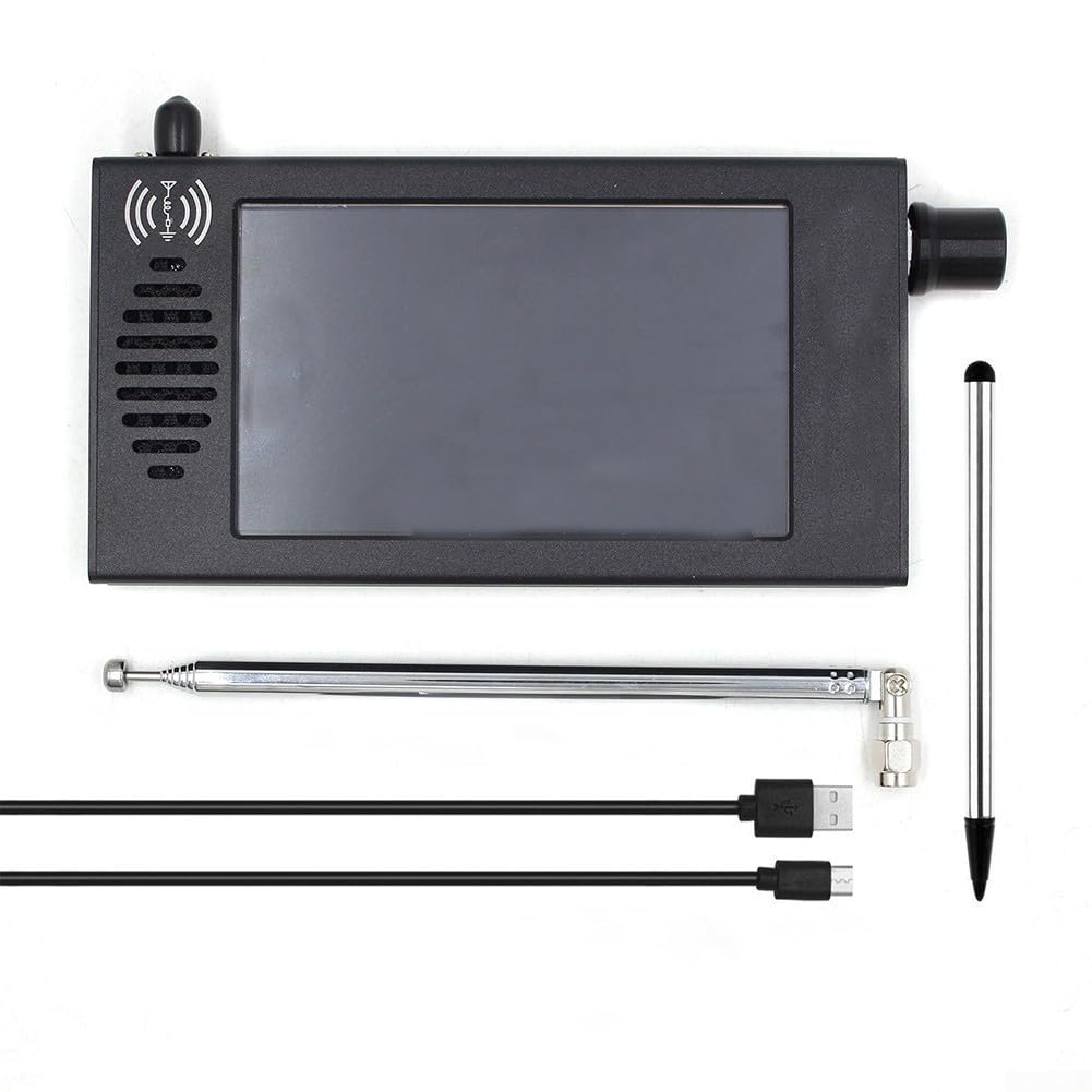 Récepteur Radio Numérique Portable 4.3" Écran IPS