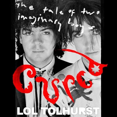 Cured Audiolivro Por Lol Tolhurst capa