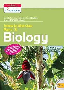 Paperback Science For Ninth Class Part 3 Biology [Paperback] [Jan 01, 2016] P.S. Verma Book