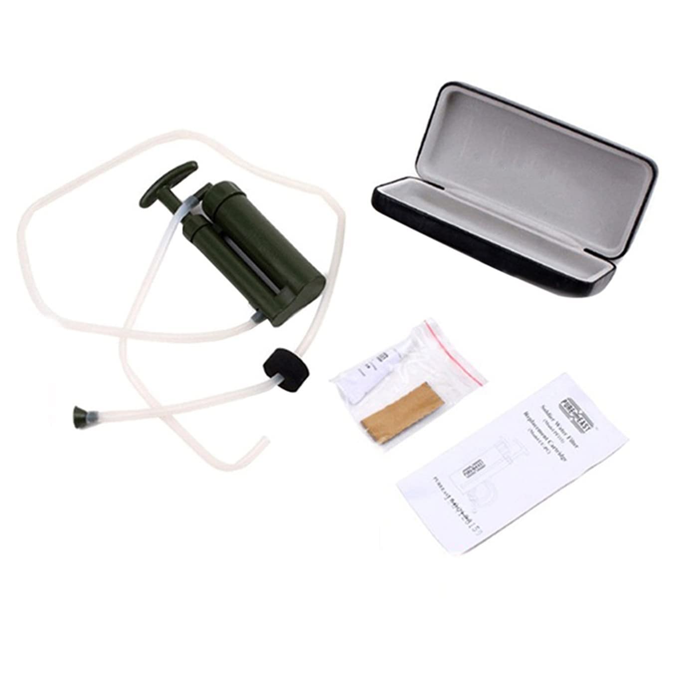 Purificador Agua Emergencia, Purificadores Agua Portátiles, Purificador Agua Personal Aire Libre para Camping Y Senderismo, Supervivencia Emergencia