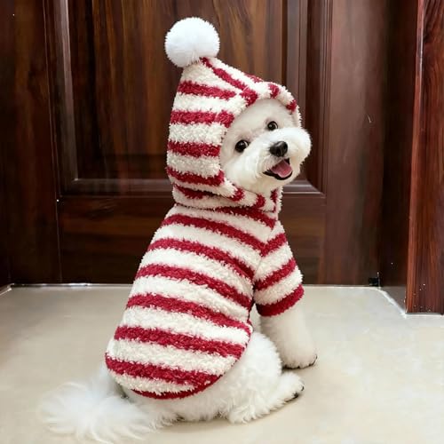 Sweat à capuche pour chiens rembourré pour une protection thermique optimale