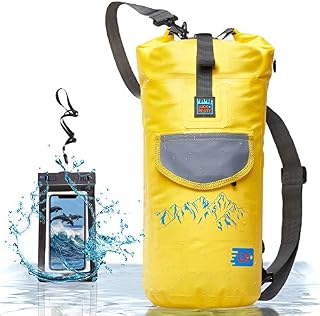 Waterproof Dry Bag for Camera - Submersible Backpack with Double Fixing Lock
