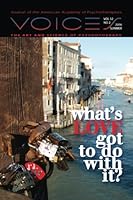 What's Love Got To Do With It?: Voices: Vol 52, No2, Summer 2016, Issue 188 1943897166 Book Cover