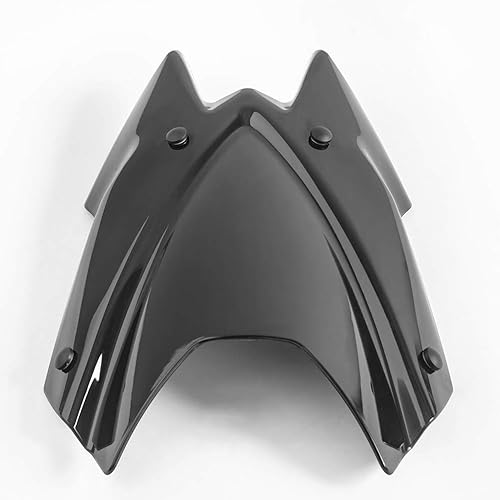 Miniatura 5 de Parabrisas de plástico para motocicleta para Ka-wa-sa-ki Z900 Z-900 Z 900 Accesorios 2020 2021 2022 (humo)