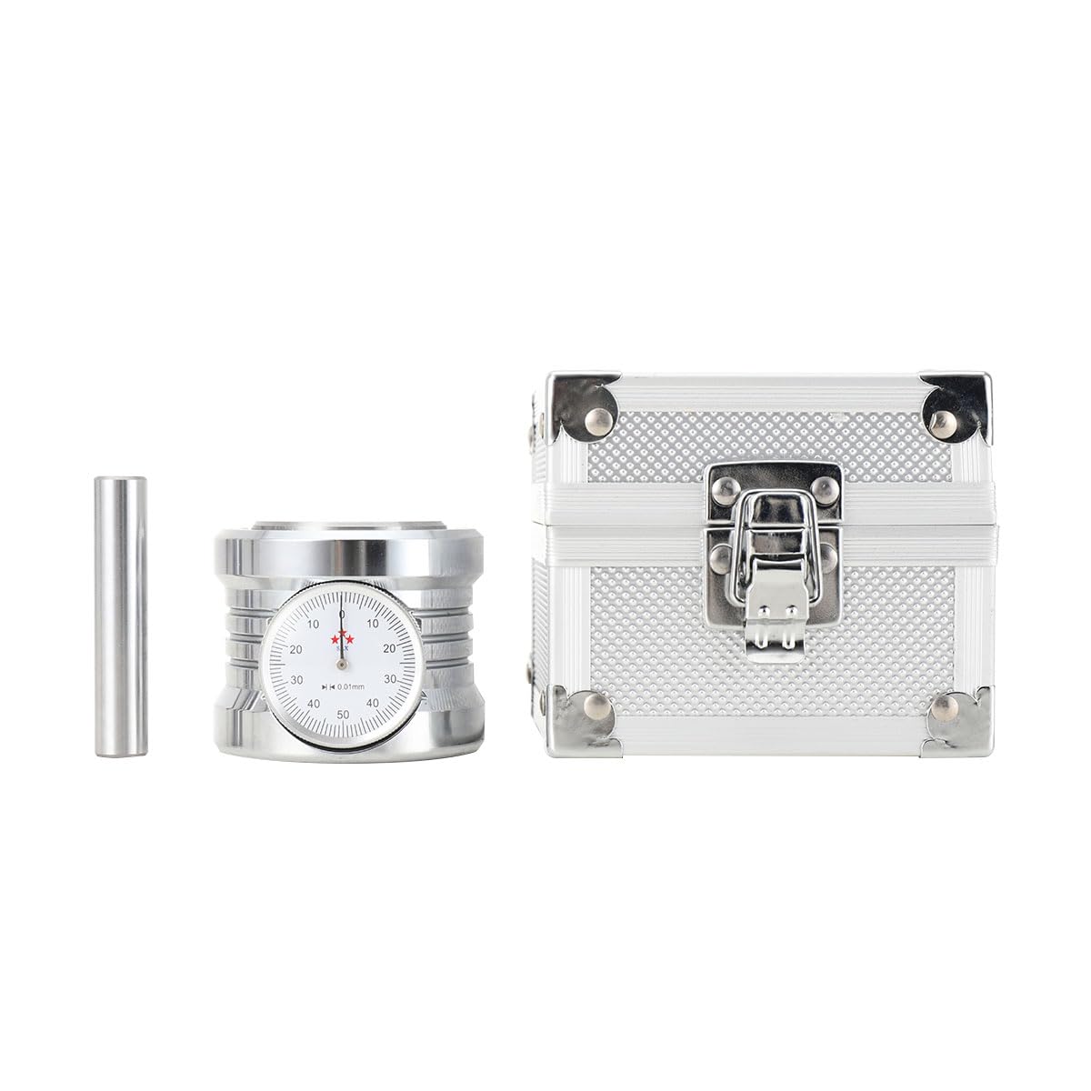 L-Home Magnetic Z Axis Tool Z Axis Zero Setting Tool Setter 50 ± 0.01Mm Pre-Setter Tool Setter For Cnc Router With Magnetic Dial Indicator And Case For Cnc Router