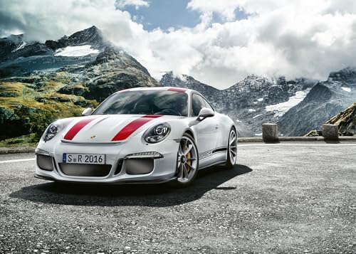 Ravensburger Puzzle 12000691 - Porsche 911R - 1000 Teile Puzzle für Erwachsene und Kinder ab 14 Jahren Geschenk für Porsche-Fans