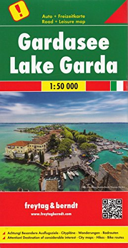 Gardasee, Autokarte 1:50.000 (freytag & berndt Auto + Freizeitkarten) Gardasee, Autokarte 1:50.000 (freytag & berndt Auto + Freizeitkarten)