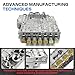QBselecar Transmission Valve Body Compatible With Ford F250 F350 F450 F550 F-250 F-350 F-450 F-550 2011-2019 Super Duty Truck 6.7L Replacement for 6R140 BCZ-7A100-B BCZ7A100B