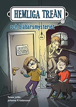 Hardcover Hemliga trean och blåbärsmysteriet Book