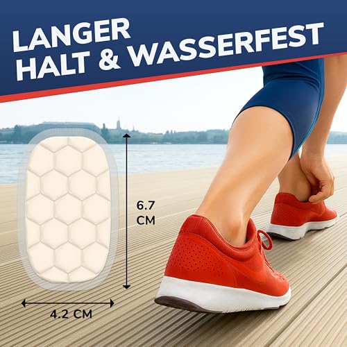 Blasenpflaster Flexifeet für Ferse – 20 Stück, wasserdicht