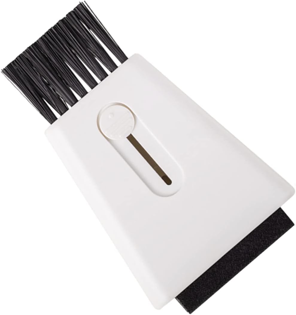 Didiseaon 2-in-1 Multi-Function Window Track Cleaning Brush Keyboard Cleaner Track Cleaning Tools for Desk