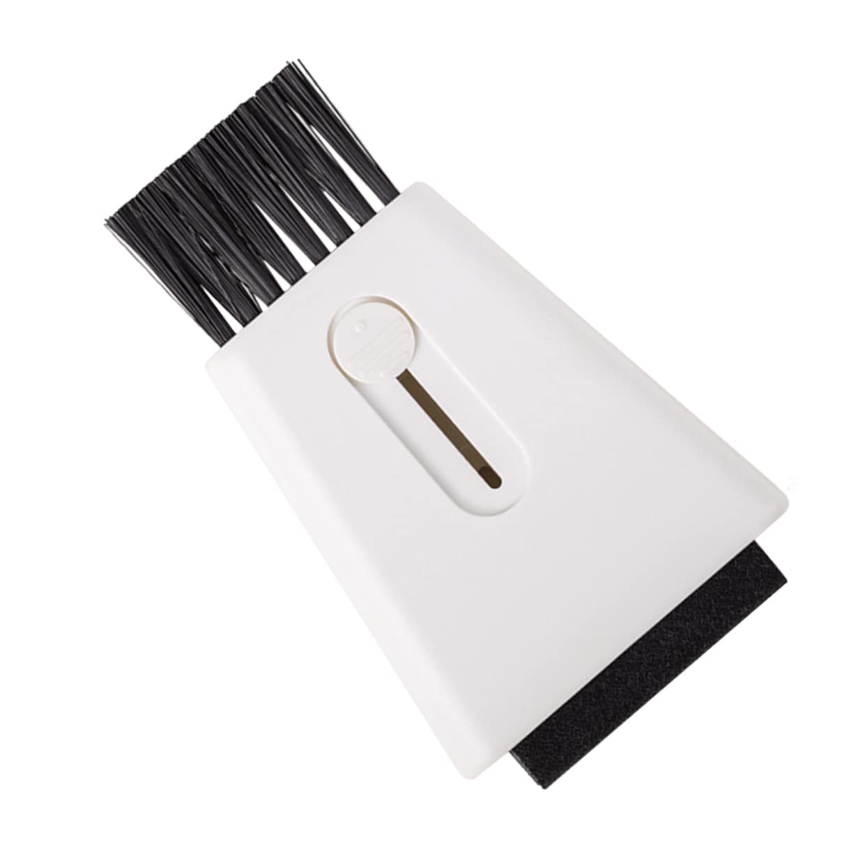 Didiseaon 2-in-1 Multi-Function Window Track Cleaning Brush Keyboard Cleaner Track Cleaning Tools for Desk