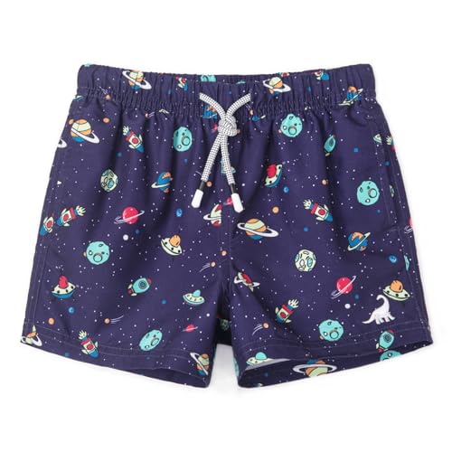 Image of SURF CUZ Boys Swim Trunks Toddler Swim Shorts UPF 50+ Bathing Suit for Boy Swimsuit Quick Dry Mesh Beach Boardshorts Swimwear