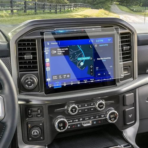 Protecteur d'écran Ford 12 pouces en verre trempé pour navigation GPS 2021-2023