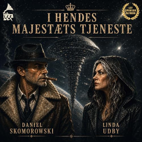 『I hendes majest&aelig;ts tjeneste』のカバーアート