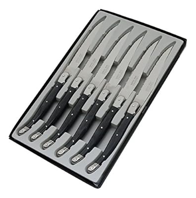 Pradel Excellence CAJA 6 CUCHILLOS MESA LAGUIOLE POSTICHE GRIS, 25,7 x 15,7 x 1,5 cm | Ya disponible en tu tienda friki favorita! En mundofriki.es! Pradel Excellence CAJA 6 CUCHILLOS MESA LAGUIOLE POSTICHE GRIS, 25,7 x 15,7 x 1,5 cm | Ya disponible en tu tienda friki favorita! En mundofriki.es!