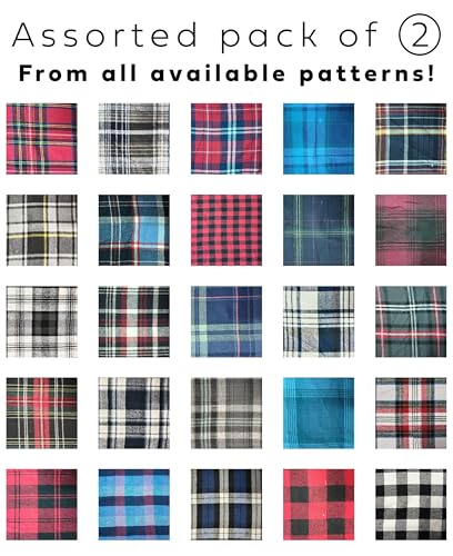Image of Andrew Scott Women's Flannel Sleep Pants| Lounging PJ Pant | Drawstring & Pockets | Multi Packs & Colors