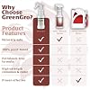 GreenGro Rodent Repellent Spray - Organic Cedar & Cinnamon Oil for Pest Control/Mice, Rat, Vole & Squirrel Repellent/Non-Toxic/Safe for Pets/Use for Home, Garden, Garage, RVs (16oz)
