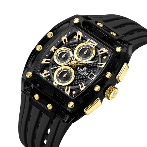 Image of NAVIFORCE NF7105 Classic Luminous Hand Choronograph Analog Watch