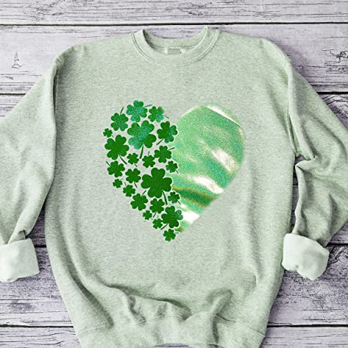 Stardustworkx Pearl Holographic Glitter Iron On Vinyl Bundle Holographic Heat Transfer Vinyl Glitter Htv Sheets Chameleon Iridescent 11.4"X9.8" For Cricut Silhouette And Heat Press #TOP2