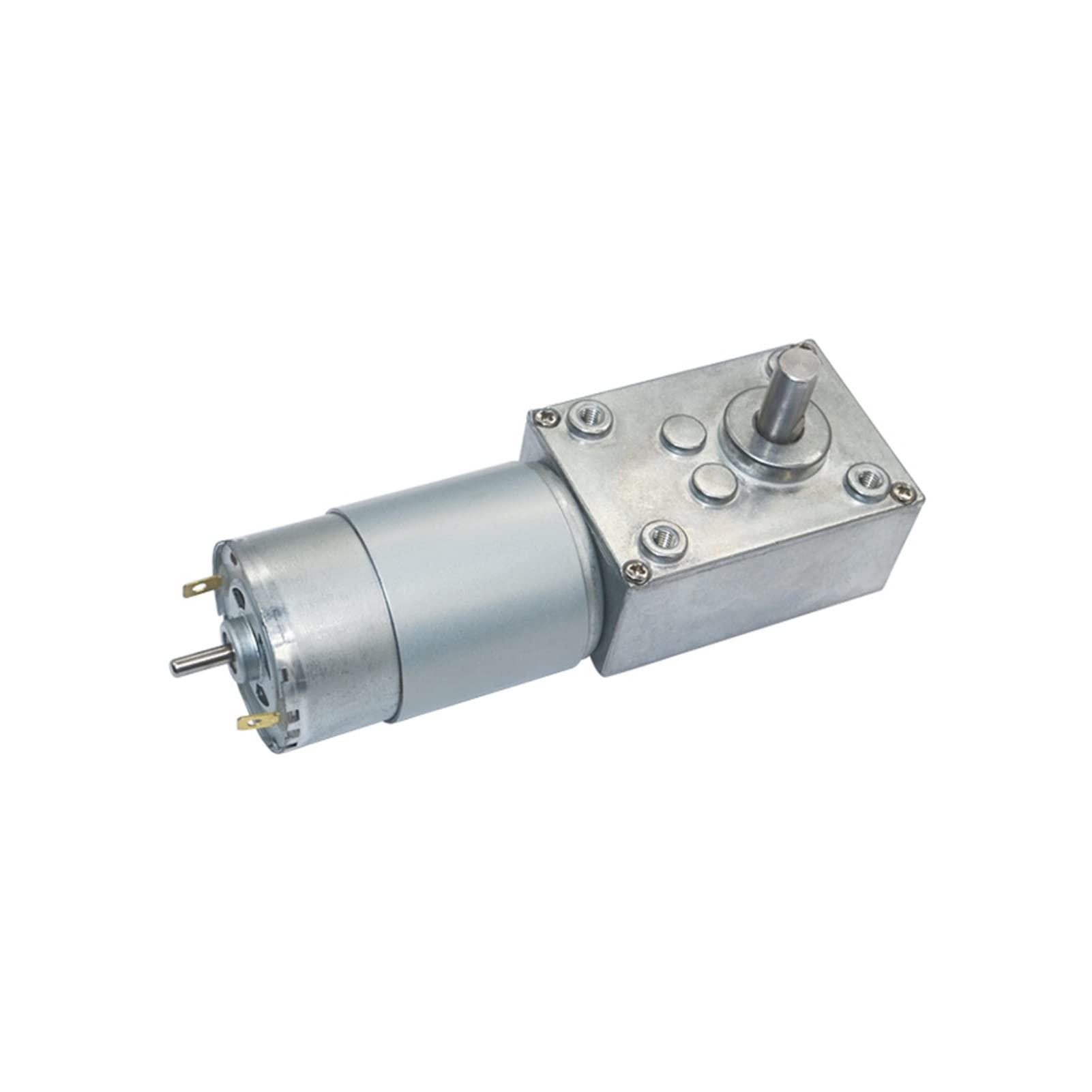 Mini-Motor mit starkem Drehmoment, Schneckenantrieb, Reduzierstück, 60 kg cm, for Vorhang-Verkaufsautomaten, Schneckengetriebemotor 5840–555: 80 U/min, Spannung: 24 V(24v,260 RPM)