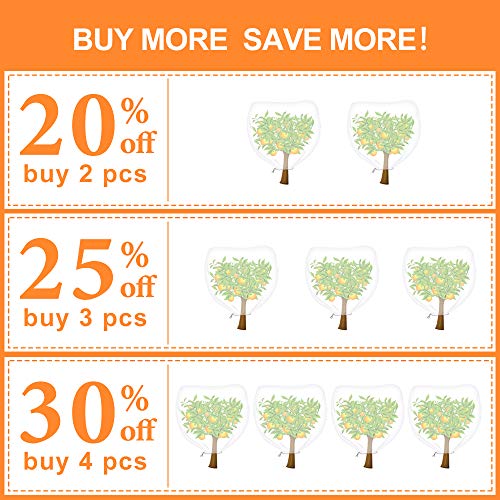 Agfabric Plant Covers Freeze Protection 10'X100' 0.55Oz Frost Blankets For Plants Plant Frost Protection Covers Garden Winter Frost Pests Protection,White #TOP7