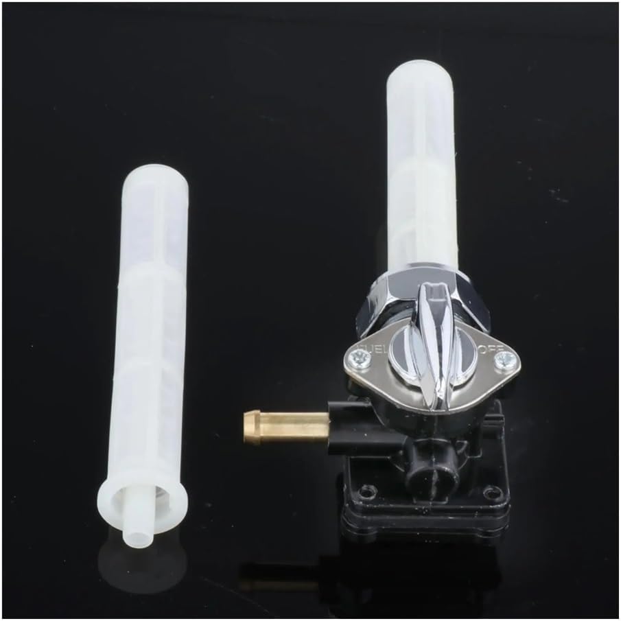 Motorcycle Fuel Petcock With Male Thread Shut Off Switch Fit For Flst FLT Fxst Replace Supplies