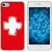 Produktbild PhoneNatic Case kompatibel mit Apple iPhone 7/8 / SE 2020 Silikon-Hülle WM Schweiz M10