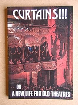 Paperback Curtains!!!, or, A new life for old theatres Book