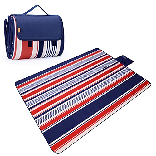 Tapis de plage imperméable fini les vêtements mouillés au pique-nique 200x150