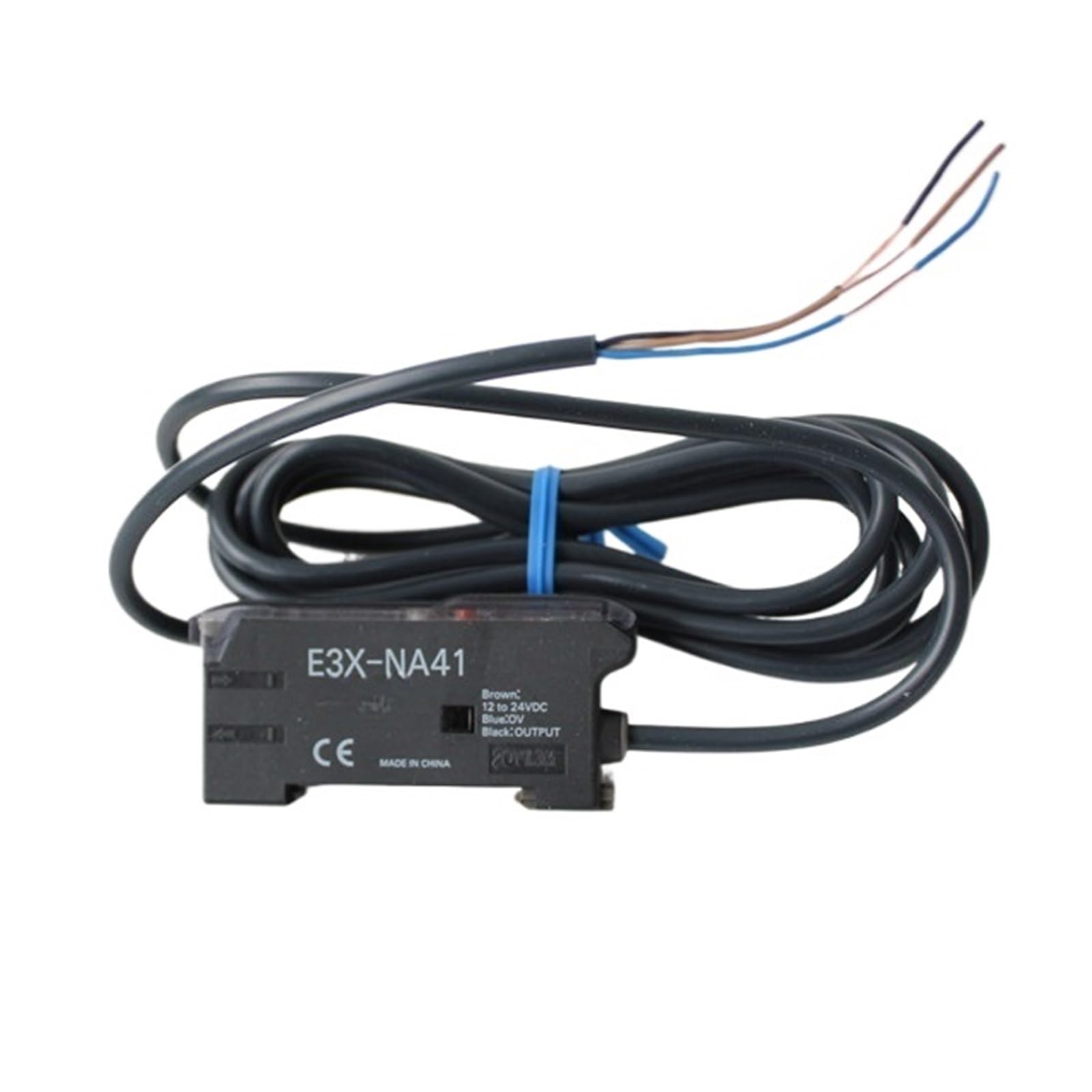 NVSFZGIYG E3X-NA41 PNP Fiber Optic Amplifier Sensor Photoelectric