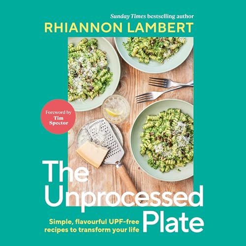 Page de couverture de The Unprocessed Plate