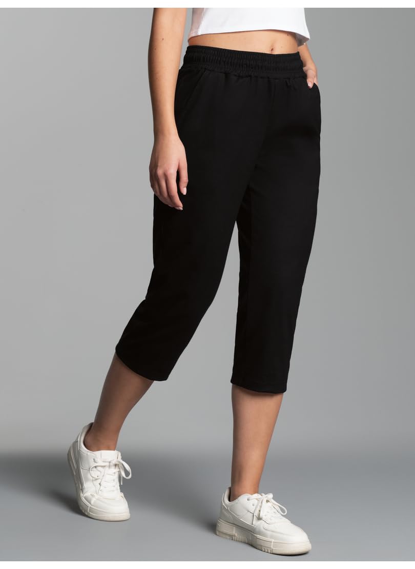 Trigema Damen 3/4 Freizeithose – Bild 3