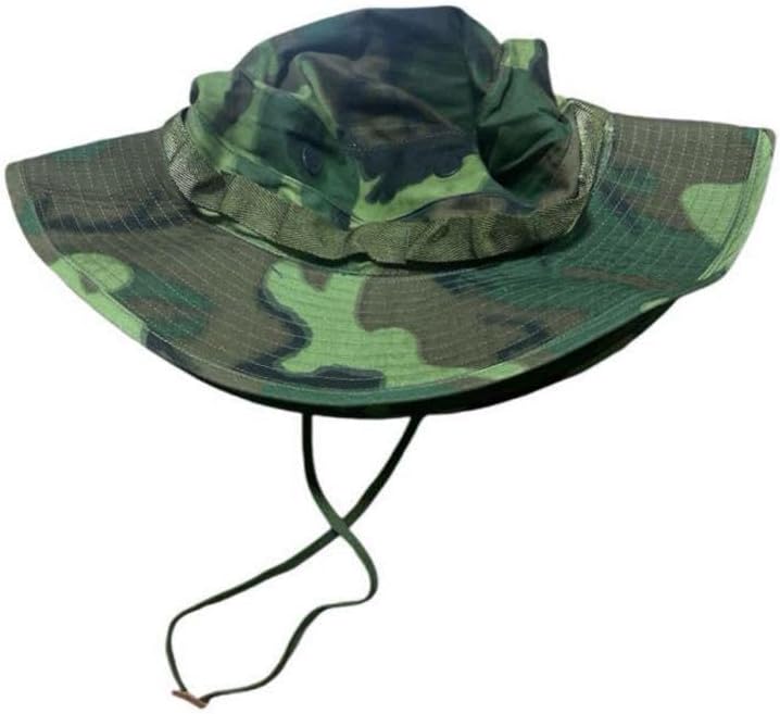 NOS 60s リーフカモ グリーンリーフカモ ブーニー ERDL 7 1/8