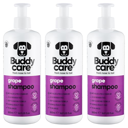 Grape Dog Shampoo with Aloe & Pro Vitamin B5