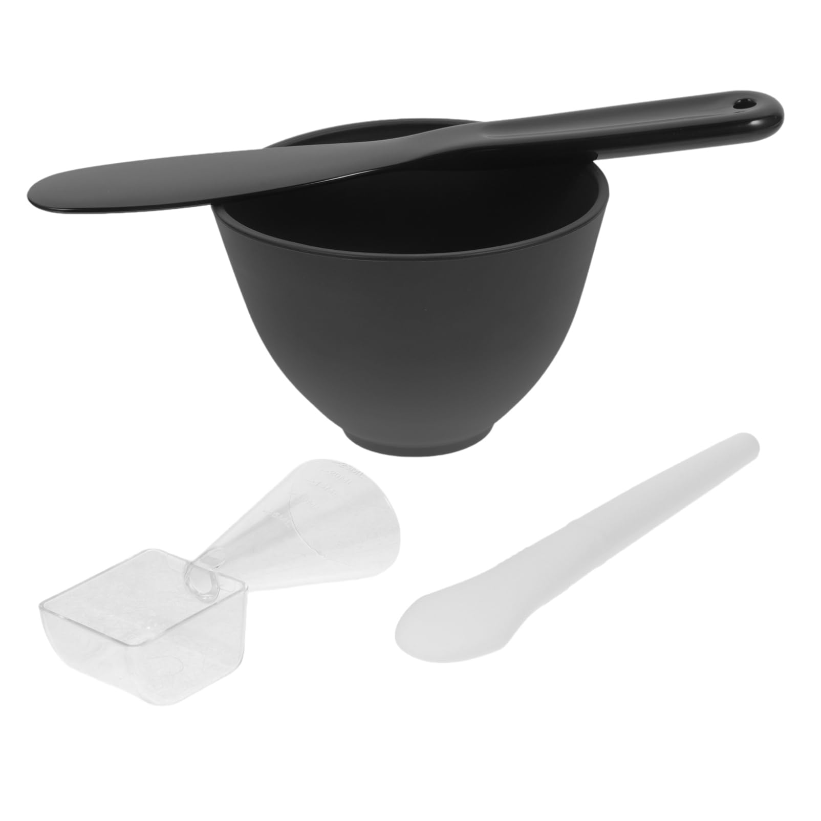 Ipetboom Mask Mixing Bowls Face Mask Mixing Bowl Set Silicone Bowls for Diy Mask Accessories
