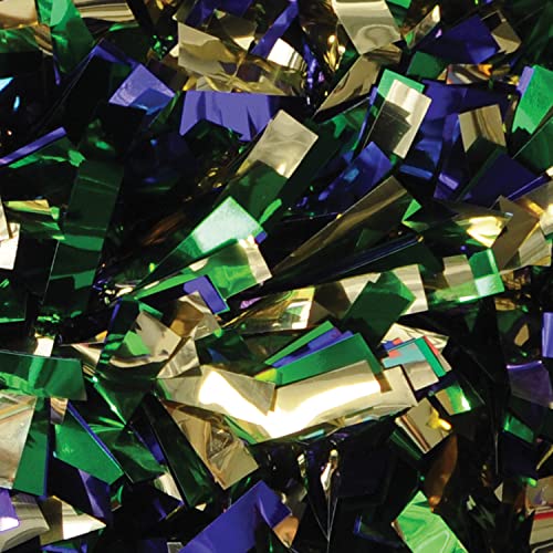 Guirlande festooning plastique à 6 plis pour décoration de fête volume - 6
