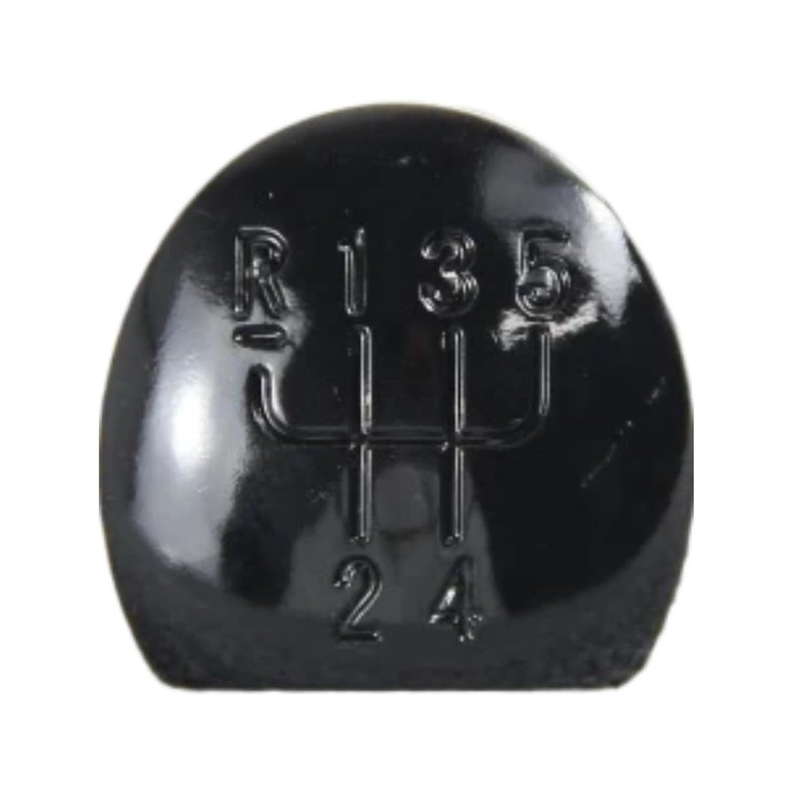 Lozopmtmld Black Gear Shift Knob For Twingo For Scenic For Megane Laguna Kangoo Stylish