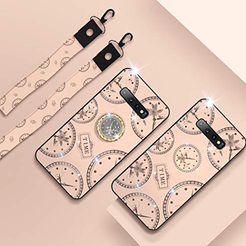 CoqueCase Cover Samsung S10 Plus,Bling Glitter 3D