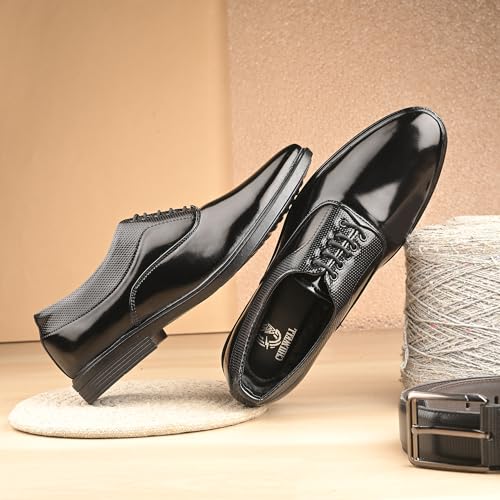 Image of CHILWELL Men's Formal Black Shoes