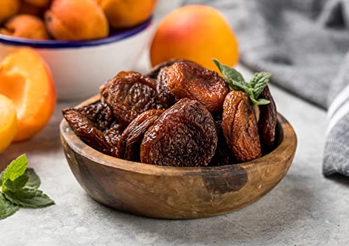 Organic Dried Apricots And Figs Bundle - Organic Dried Apricots, 2 Pounds And Organic Dried Figs, 2 Pounds - Non-Gmo, Kosher, Raw, Vegan #TOP4