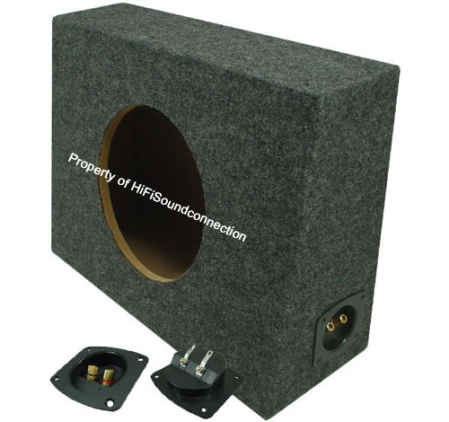 KICKER 43C124-N Bundle Universal Regular Standard Cab Truck Comp C12 Single 12