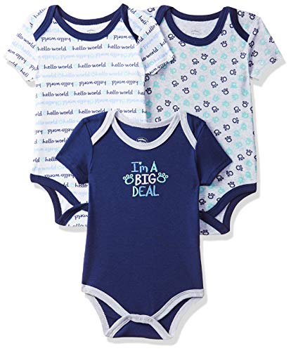 Image of Mother's Choice Baby Boy's Romper Suit